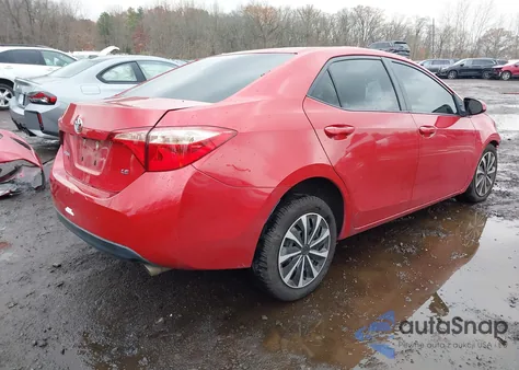 2019 Toyota Corolla Le from USA, damaged, VIN 2T1BURHE1KC191387